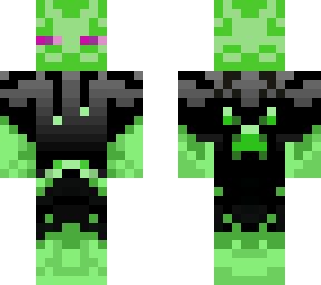green gamer enderman