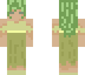 green girl