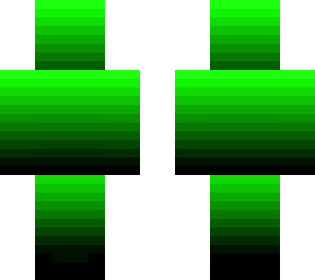 green with black shade