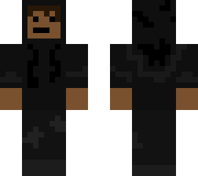 guy in black