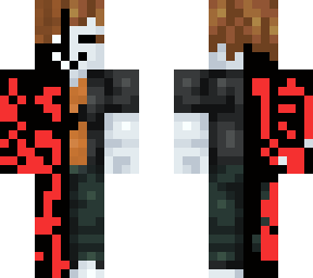 half demon bacon white eyes form