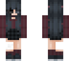 half wither girl