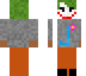 jocker skin hey guys check me created skin i how you liked