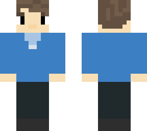 linus blue jacket