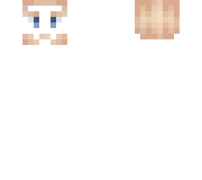 male hb - blonde shaved side & beard