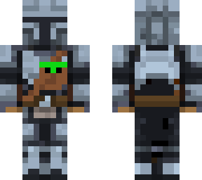 mandalorian with grogu