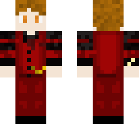 maroon suit vampire