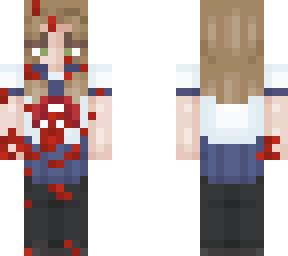 me as an akademi high student - bloody variant