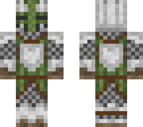 moss green knight
