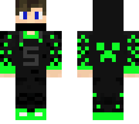 neon creeper green