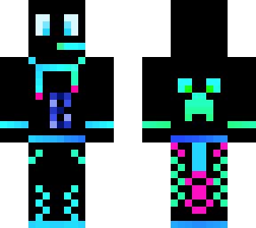 neon man op