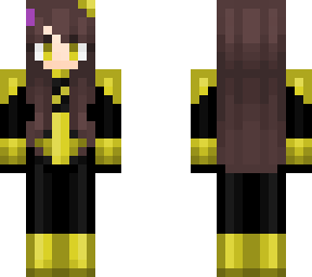 Nimu Gold Lantern | Minecraft Skin