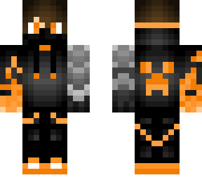 orange cyborg