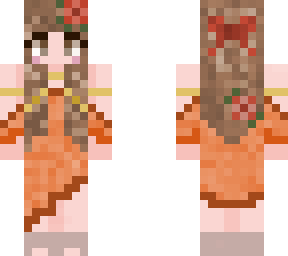 orange rose princess