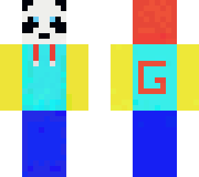 panda gaming skin