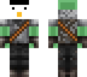 penguin warrior