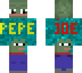 pepe meme skin