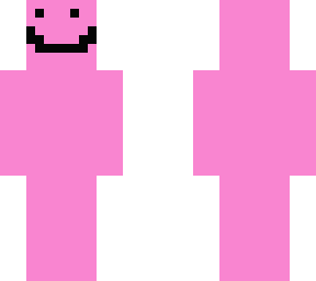 pink man