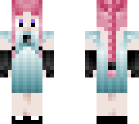 pinky hair