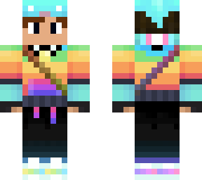 pokecraft pride ninja