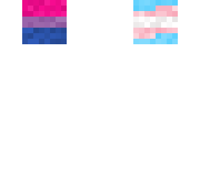 pride flag head