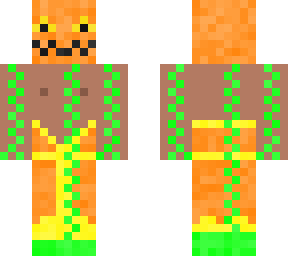 pumpkin villager