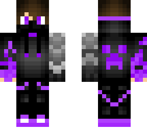 purple cyborg