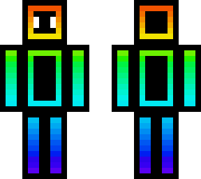 rainbow man
