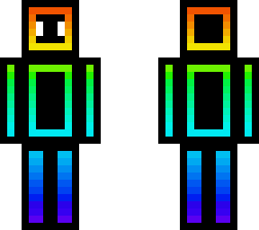rainbow man slim edition