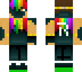 rainbow master (edited hair)