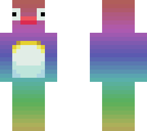 rainbow pingu edited