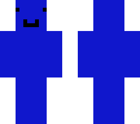 random bleu blob
