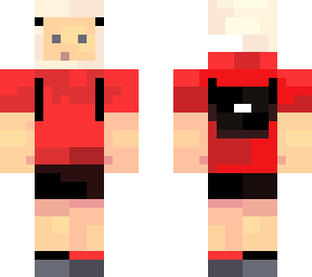 red + black finn
