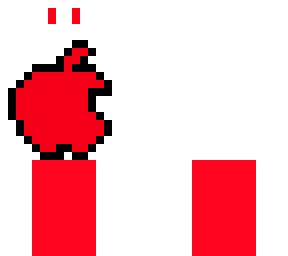 red apple logo