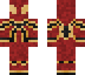 red iron spider suit for mcu skin contest