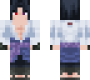sasuke (shippuden) with features