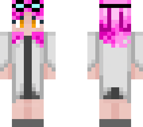 Science Lab Girl | Minecraft Skin