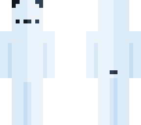 simple polar bear