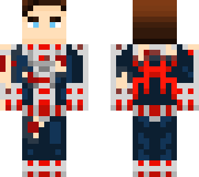 spider-man (2002) tobey maguire [damaged suit unmasked] 2.2