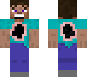 steve wif hole