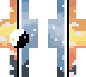 sun rise, moon fall