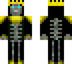 the skeleton king of the sea