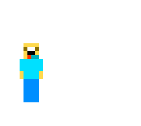 tiny herobrine noob