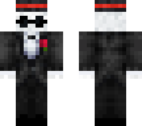 tuxedo ghost