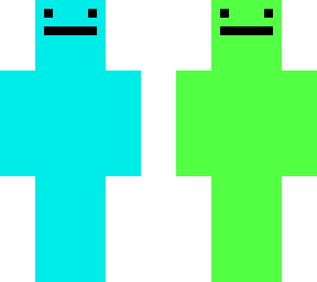 two colored skin