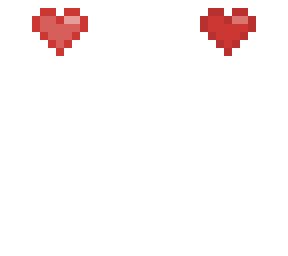 valentine's heart-head