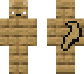 wood dog