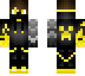 yellow cyborg