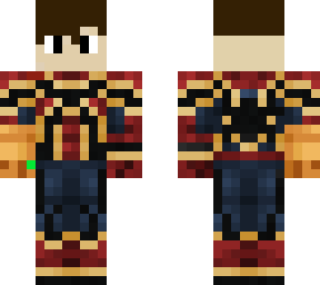 "i just wanted to be like you mr stark" hair colour 2