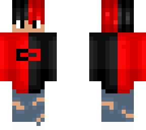 ~red and black~